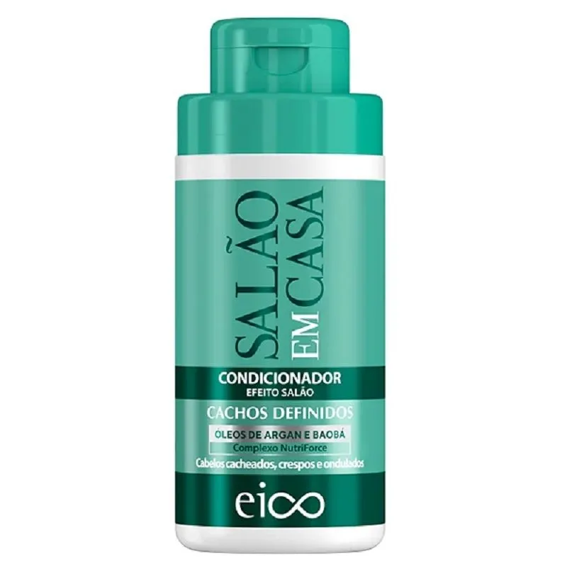 EICO CONDICIONADOR SALAO EM CASA CACHOS 450ML