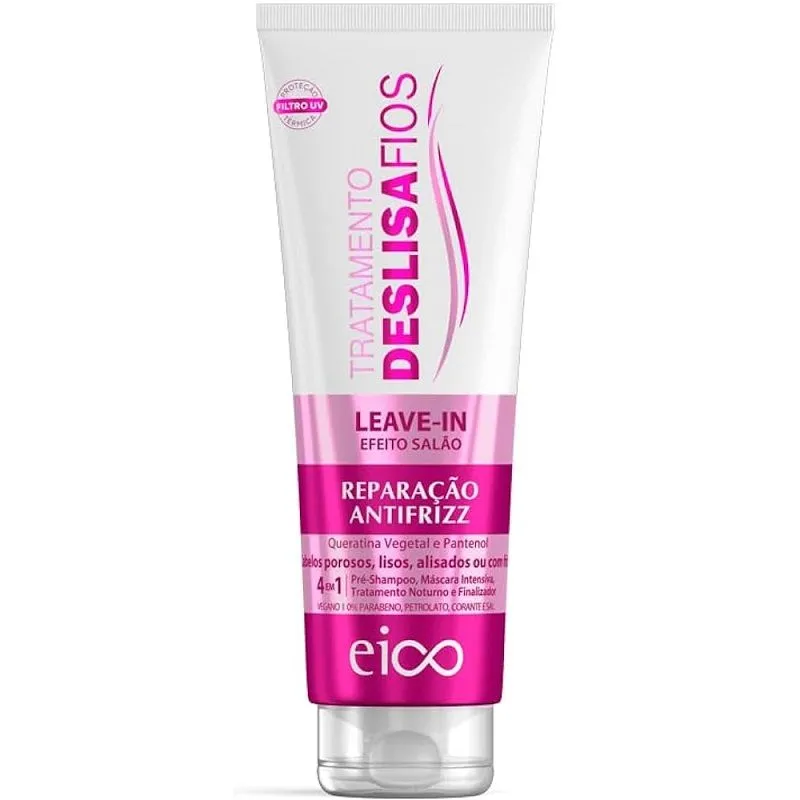 EICO LEAVE IN DESLISA FIOS ANTIFRIZZ 200ML