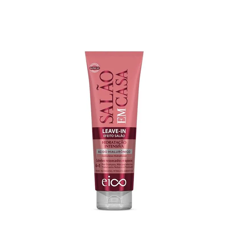 EICO LEAVE IN SALAO EM CASA HIDRATACAO INTENDSIVA 200ML