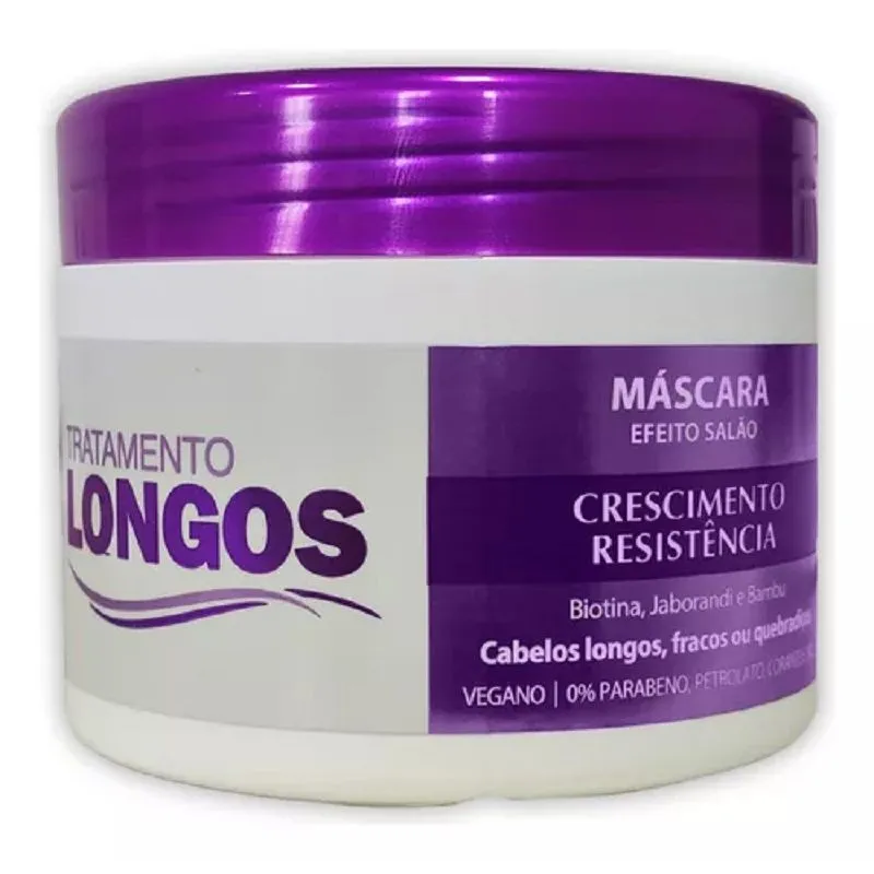 EICO MASCARA CABELOS LONGOS 270G