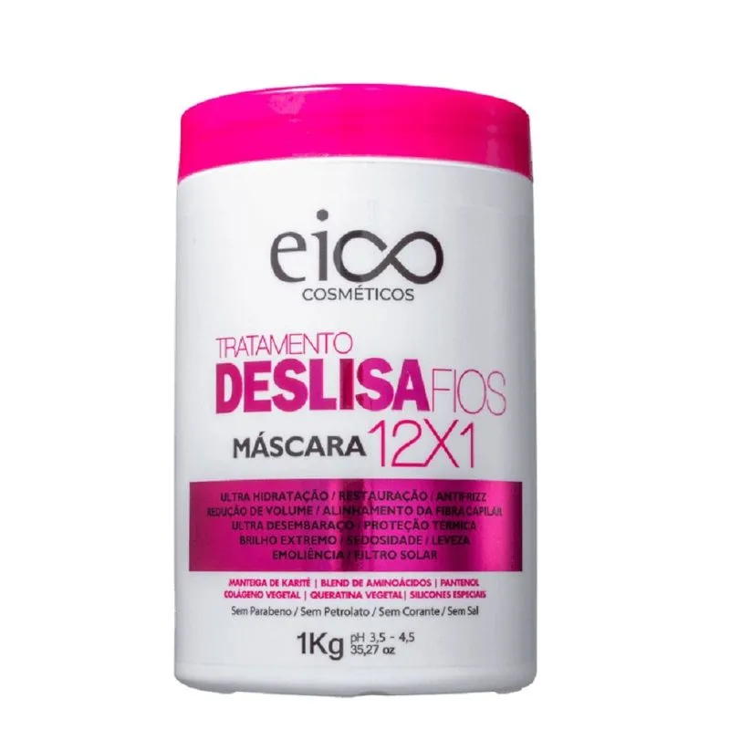 EICO MASCARA DESLISA FIOS 1KG