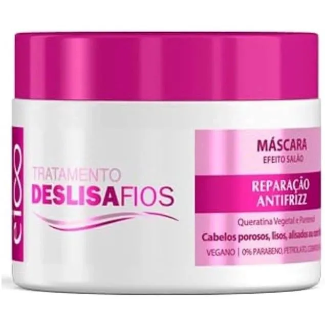 EICO MASCARA DESLISA FIOS ANTIFRIZZ 270G