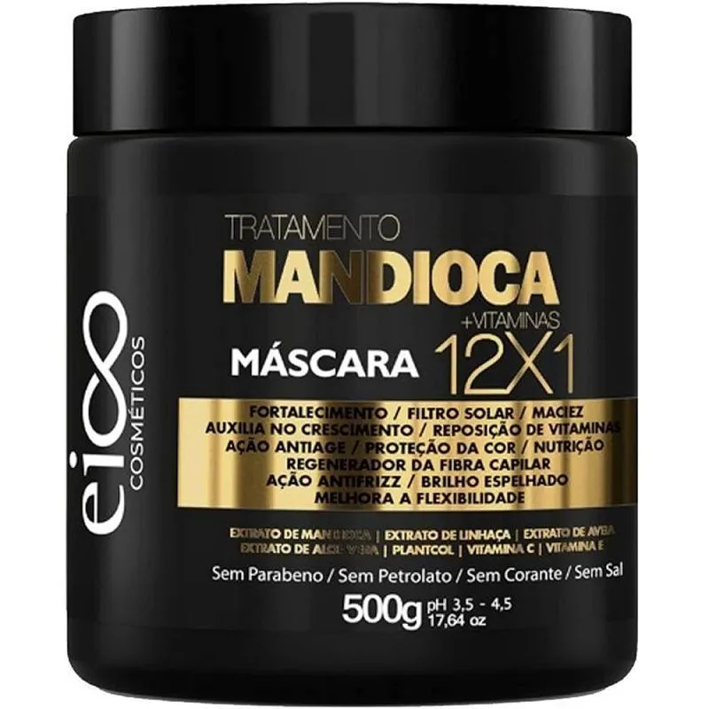EICO MASCARA MANDIOCA 500G