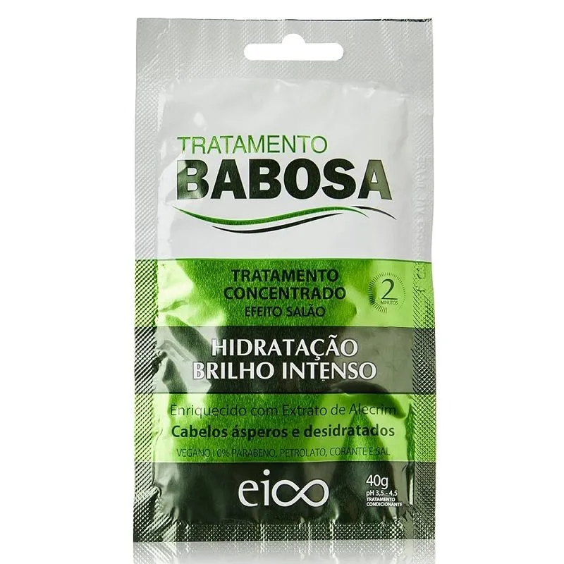 EICO MASCARA SACHE BABOSA 40G