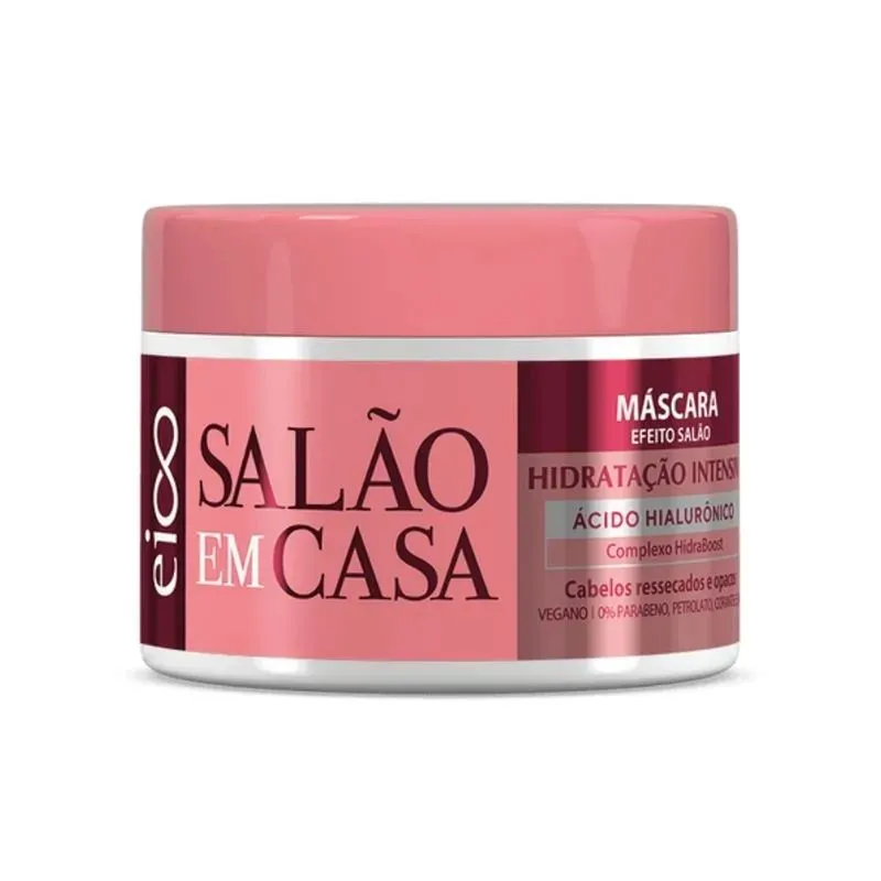 EICO MASCARA SALAO EM CASA HIDRATACAO INTENSIVA 270G