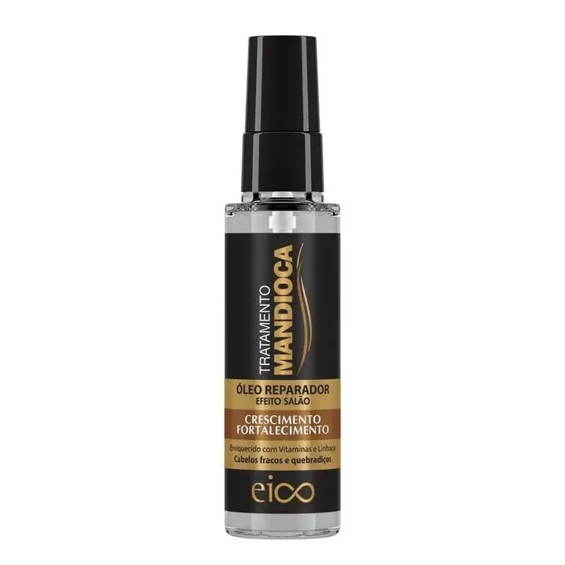 EICO OLEO REPARADOR MANDIOCA 60ML