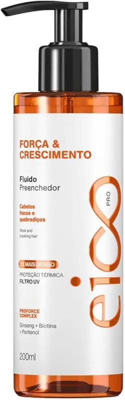 EICO PRO FLUIDO FORÇA E CRESCIMENTO 200ML