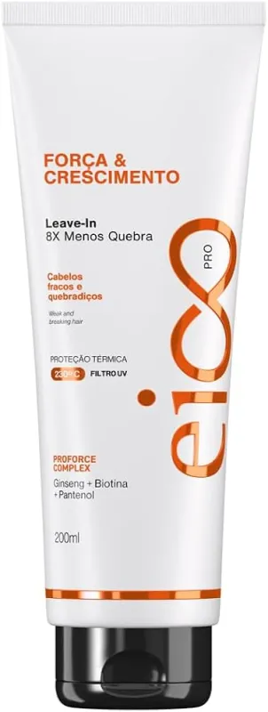 EICO PRO LEAVE IN FORCA E CRESCIMENTO 200ML