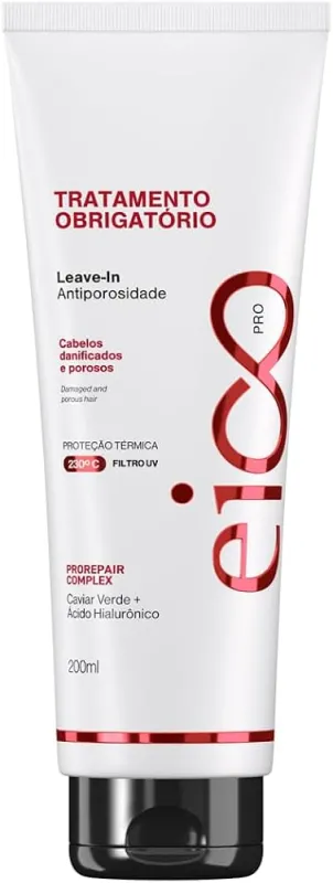 EICO PRO LEAVE IN TRATAMENTO OBRIGATORIO 200ML