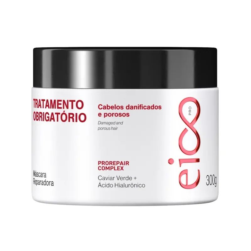 EICO PRO MASCARA TRATAMENTO OBRIGATORIO 300G