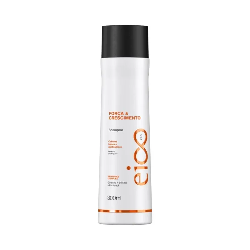 EICO PRO SHAMPOO FORCA E CRESCIMENTO 300ML