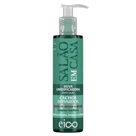 EICO SEIVA UMIDIFICADORA SALAO EM CASA CACHOS 200ML