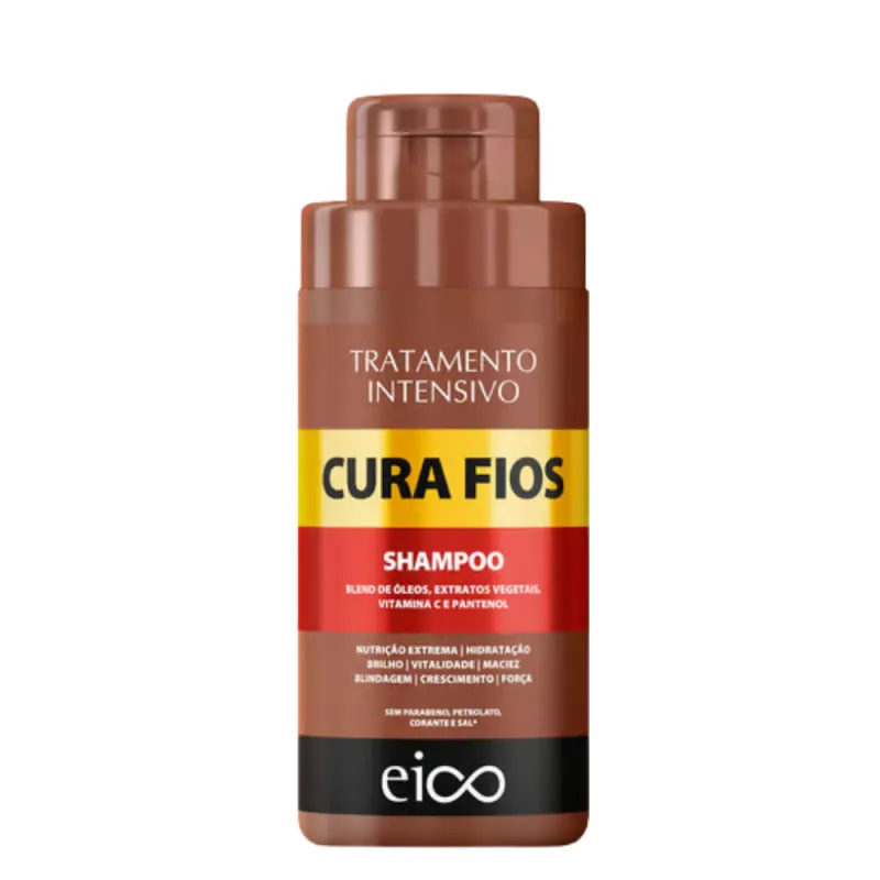 EICO SHAMPOO CURA FIOS 450ML