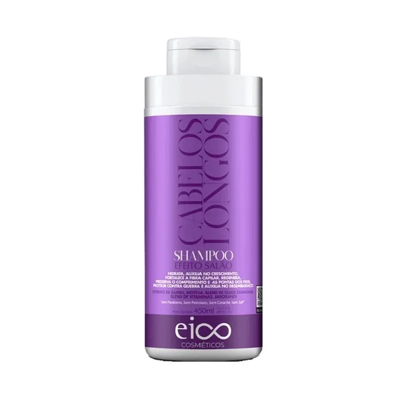 EICO SHAMPOO CABELOS LONGOS 450ML