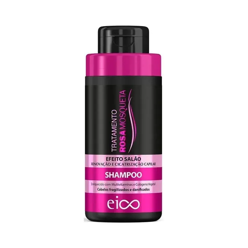 EICO SHAMPOO ROSA MOSQUETA 450ML