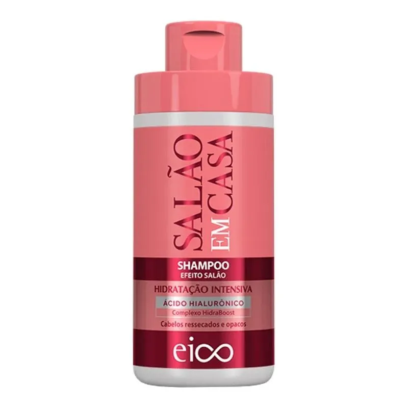 EICO SHAMPOO SALAO EM CASA HIDRATACAO INTENSIVA 450ML