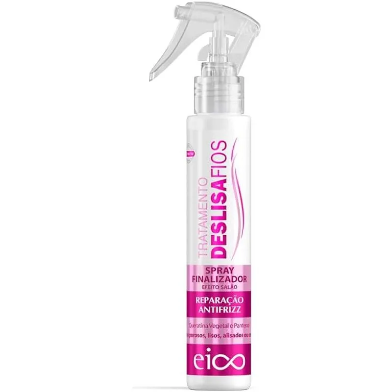 EICO SPRAY FINALIZADOR DELISA FIOS ANTIFRIZZ 120ML