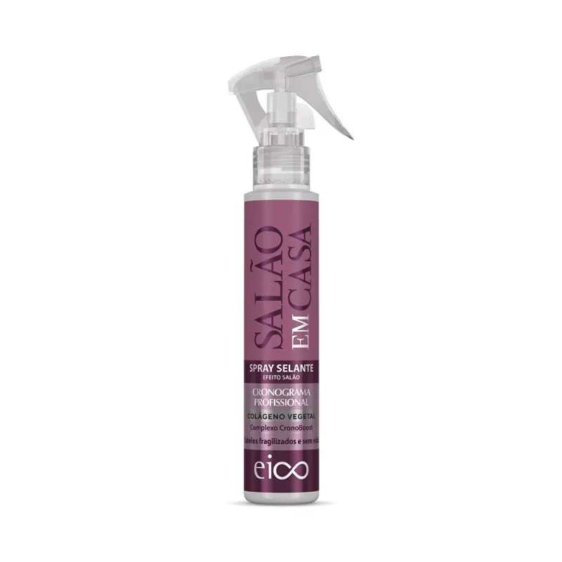 EICO SPRAY SELANTE SALAO EM CASA CRONOGRAMA 120ML