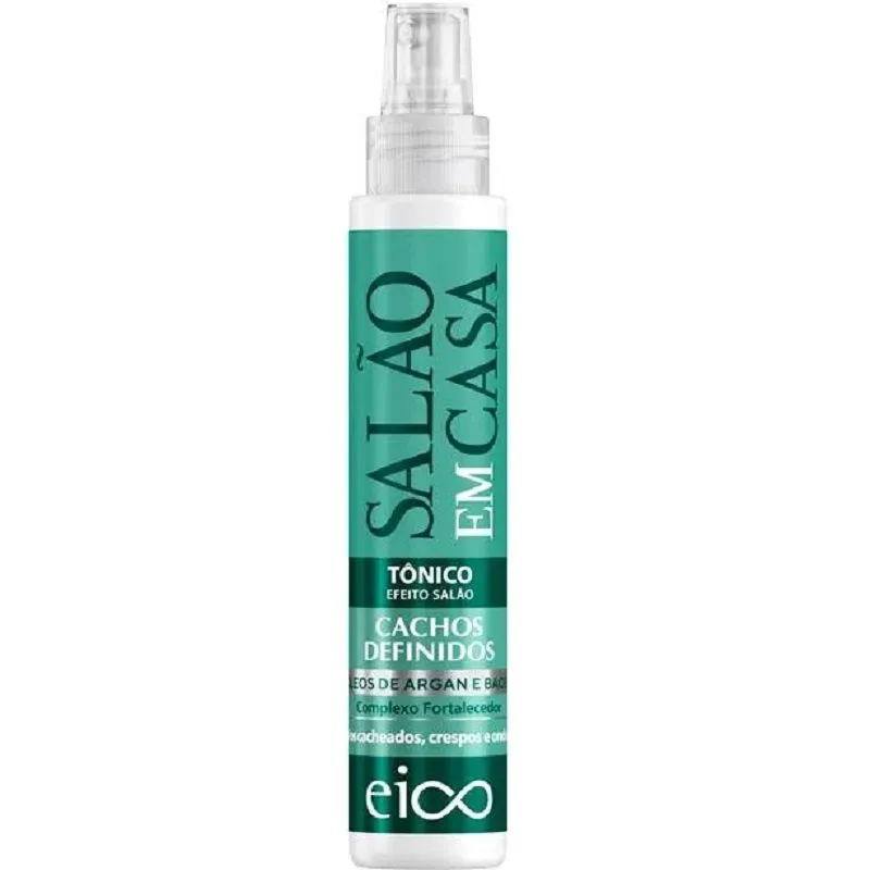 EICO TONICO SALAO EM CASA CACHOS 120ML