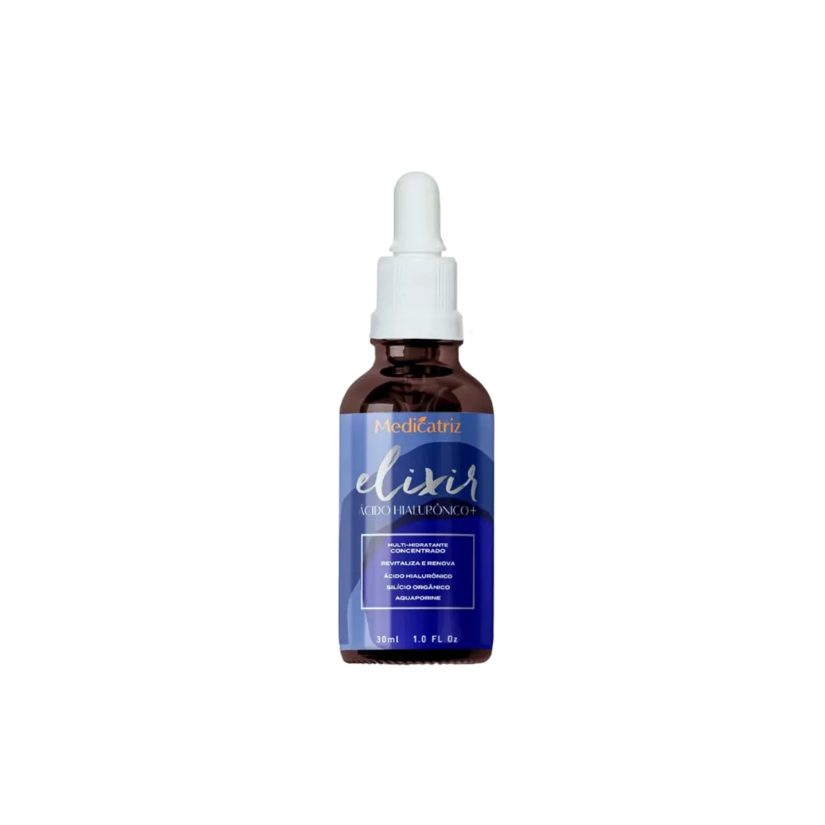 Elixir Ácido Hialurônico 30ml - Medicatriz