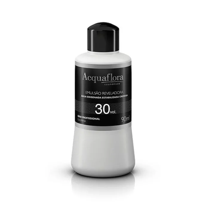 Emulsão Reveladora Acquaflora 30 Volumes 90mL