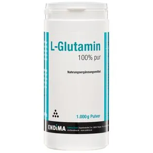 Endima l-glutamina 100% pó puro 1000 g