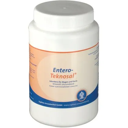 Entero teknosal em pó 1000 ml