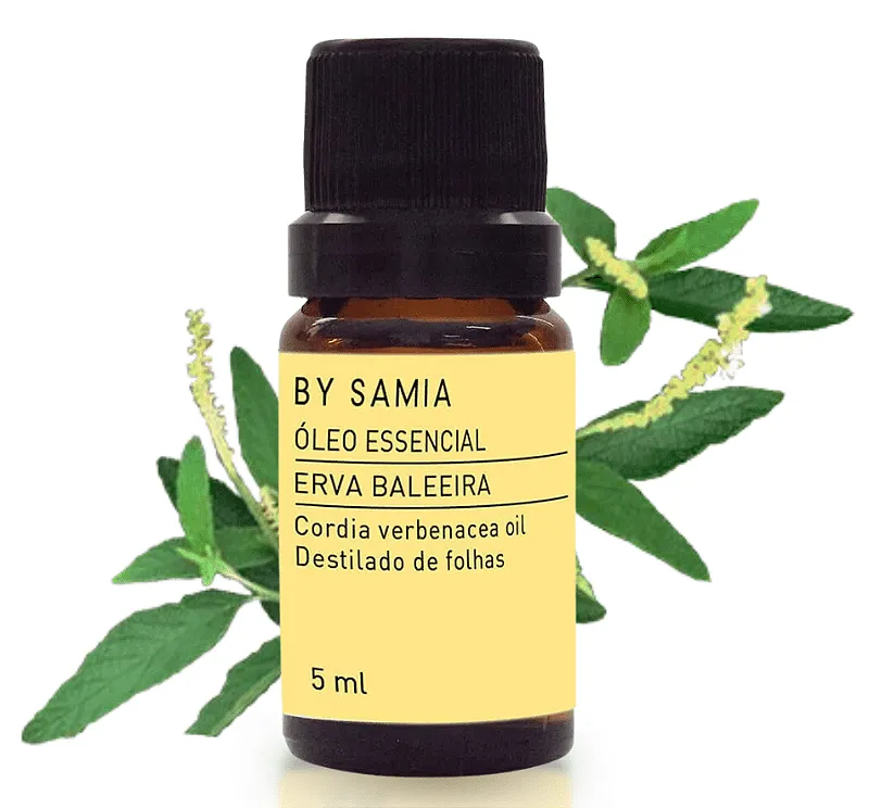 By Samia Óleo Essencial de Erva Baleeira 5ml