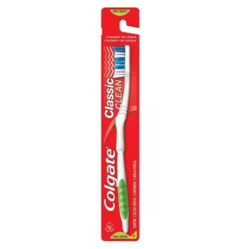 Colgate Escova de Dente Presságio Clean 1 Unidade