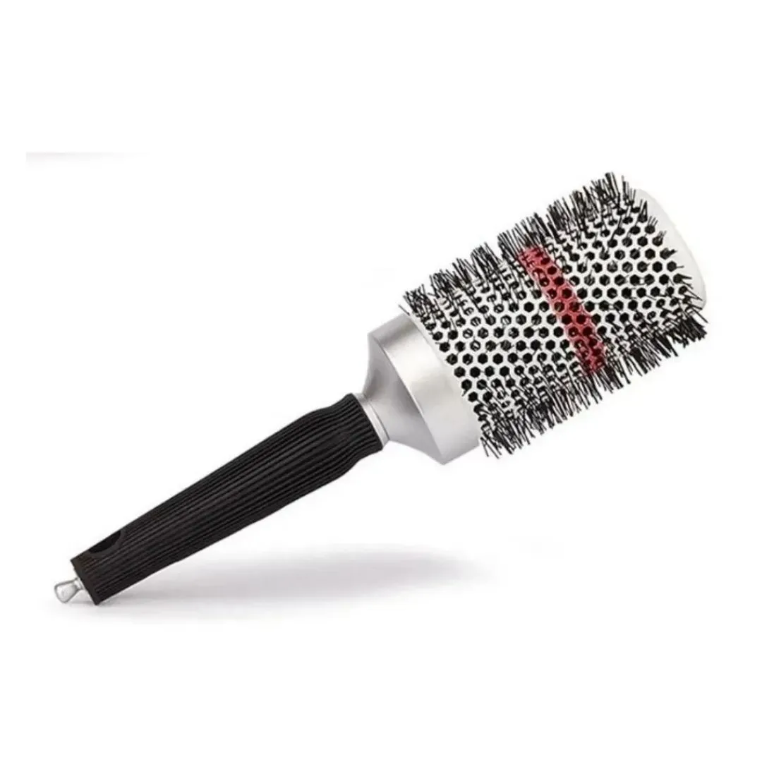 Escova Profissional Cerâmica Térmica Vazada Tam 45 - 1 Unidade