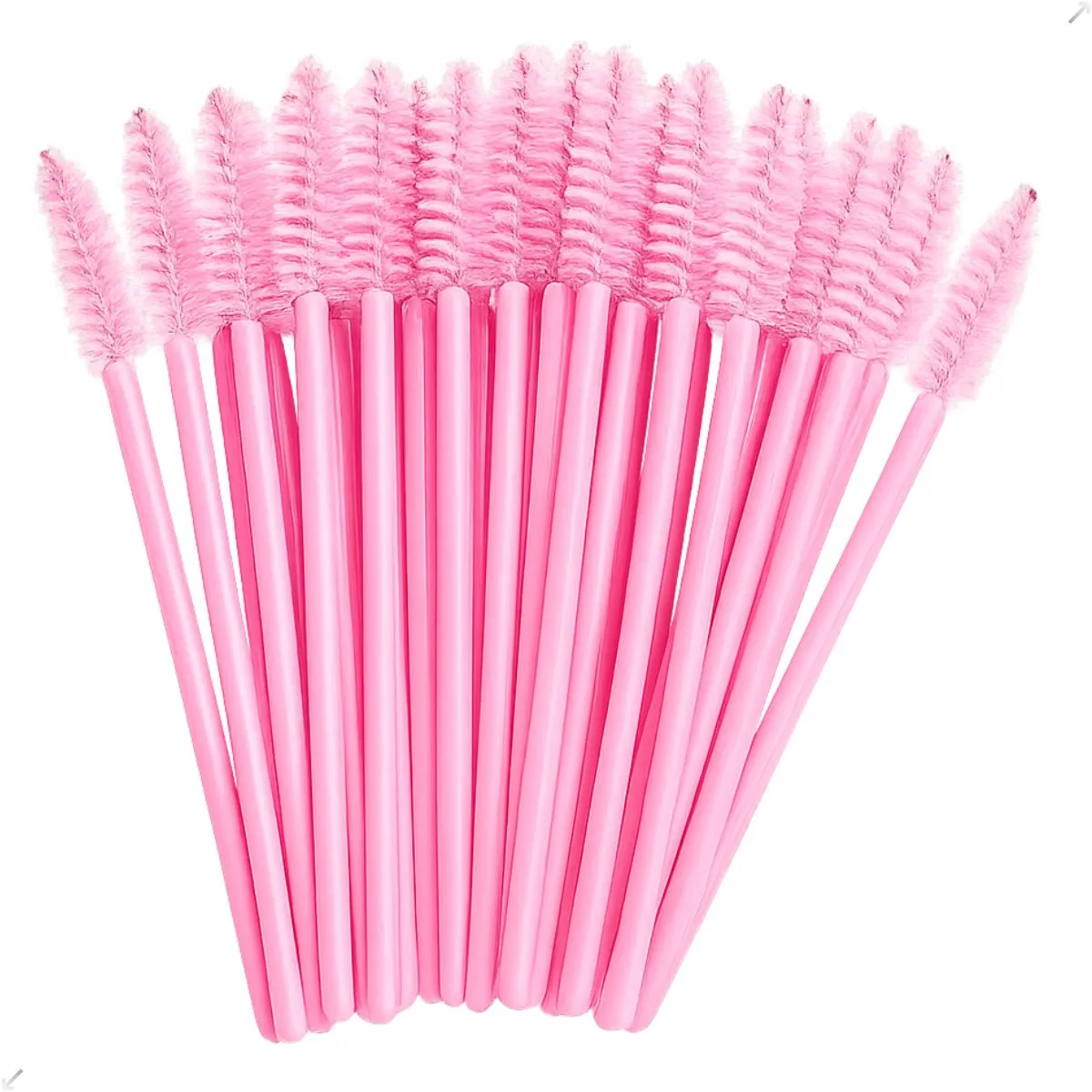 Escovinhas Descartáveis Para Maquiagem, Sobrancelhas - 600 Un