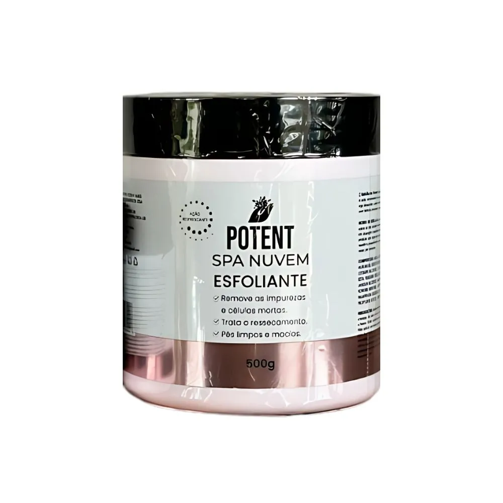Esfoliante Para os Pés Tradicional Spa Nuvem 500g - Potent