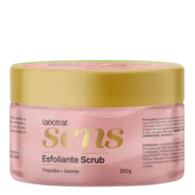 Labotrat Sens Esfoliante Scrub Corporal Orquídea & Jasmim 300g