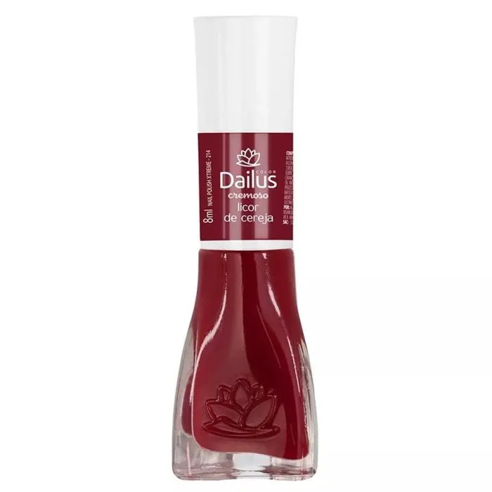 Esmalte Dailus 8mL Licor De Cereja