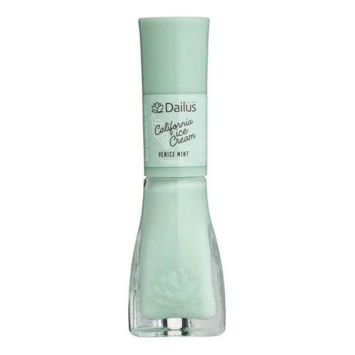 Esmalte Dailus Califórnia Ice Cream Venice Mint 8mL