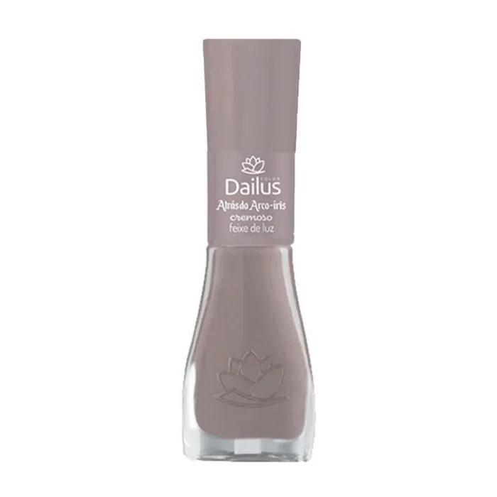 Esmalte Dailus Cremoso Atrás Do Arco Iris Feixe De Luz 8mL