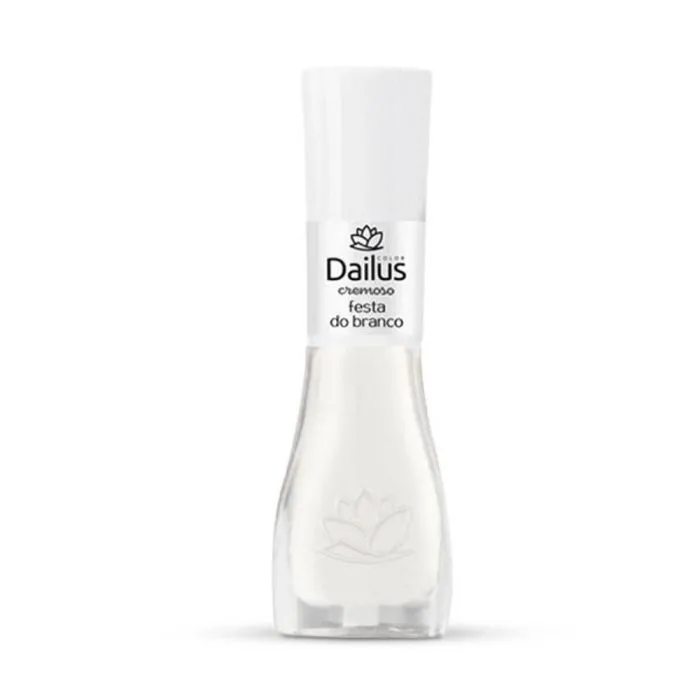 Esmalte Dailus Festa Do Branco Cremoso 8mL