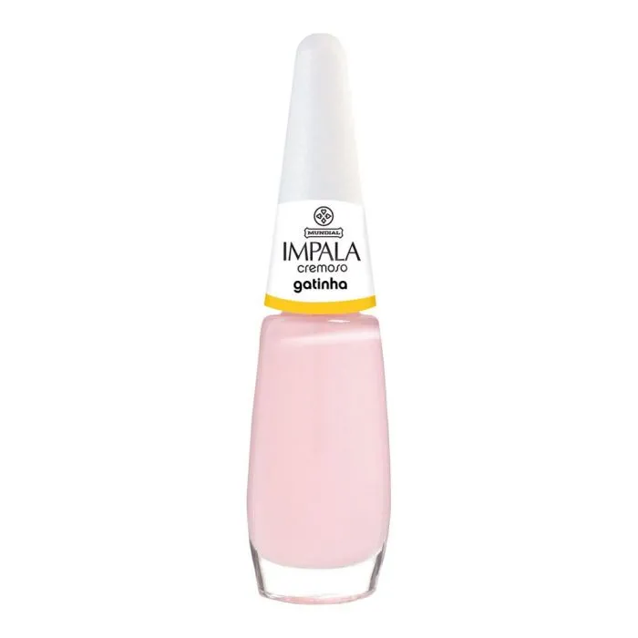 Esmalte Gatinha Impala Cosmeticos Rosa