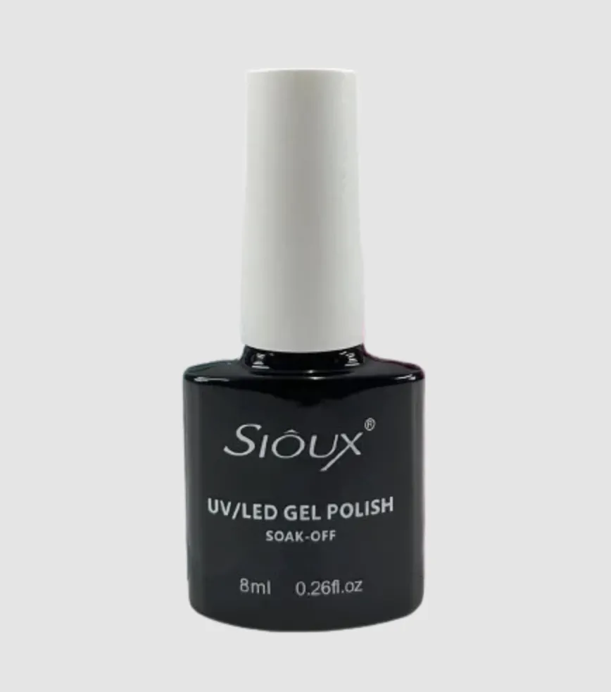 Esmalte em Gel Black (Preto) 8ml - Sioux