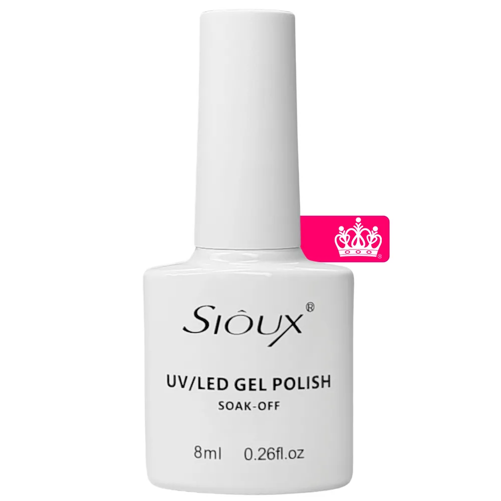 Esmalte em Gel Milky White (Renda) 8ml - Sioux