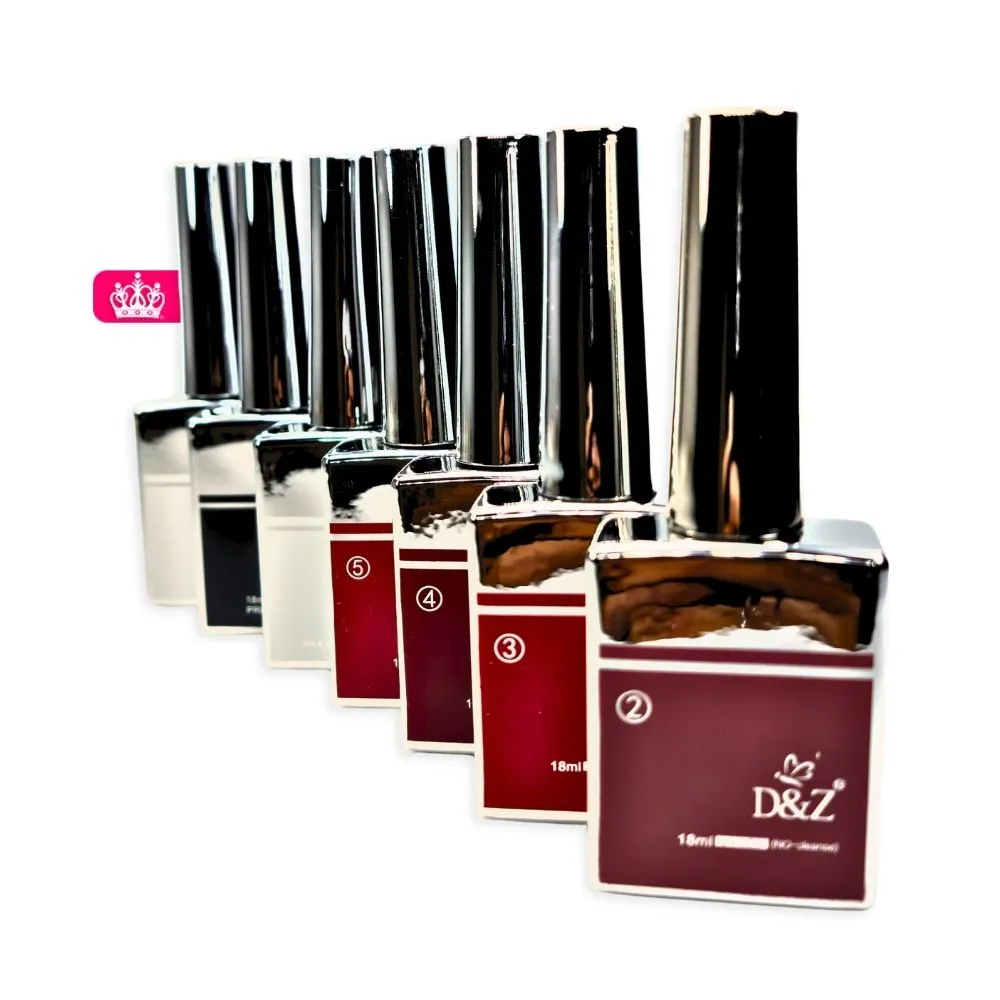 Esmalte Em Gel Premium 18ml - D&Z