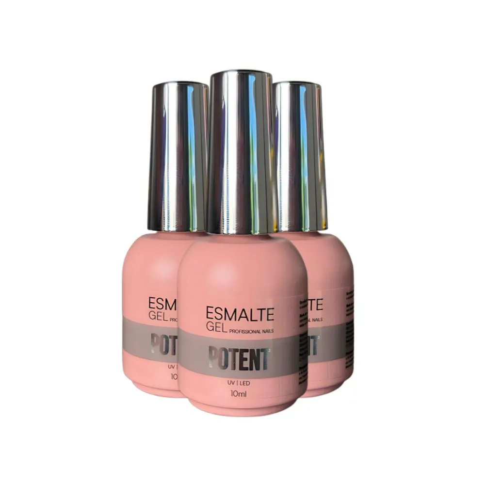 Esmaltes em Gel - Coleção Renda 10ml - Potent