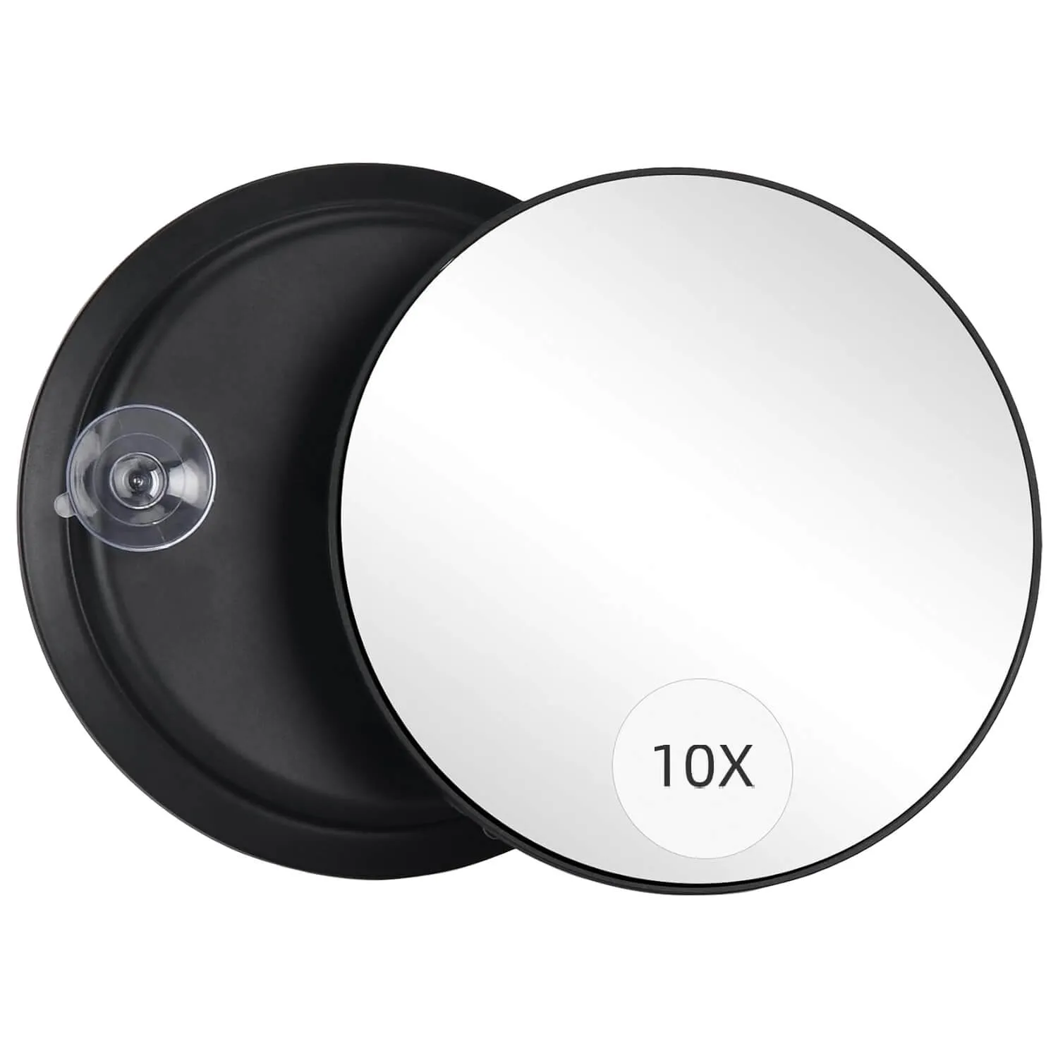 Espelho de Aumento 10x Com Ventosa 14cm