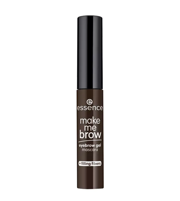 Essence Gel fixador para sobrancelhas Make me Brow! 06 Ebony Brows