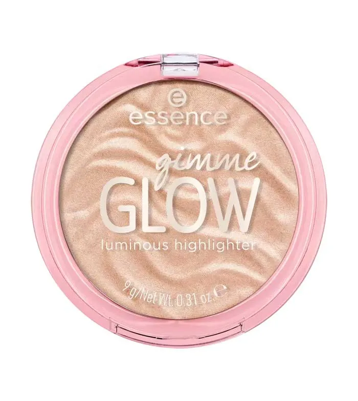 Essence Iluminador em pó Gimme Glow 10 Glowy Champagne