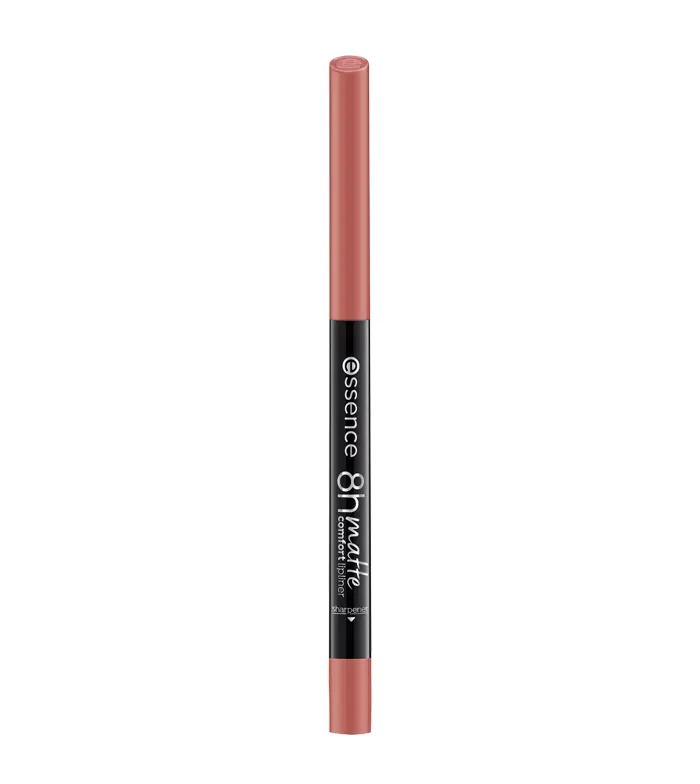 Essence Lápis de Lábios 8h Matte Comfort - 04 Rosy Nude