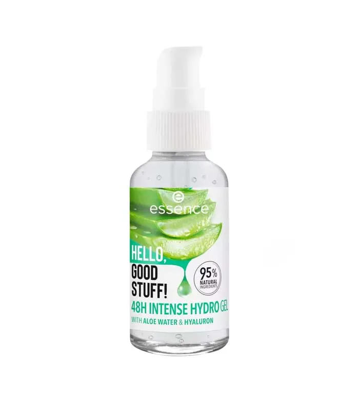 Essence *Hello, Good Stuff!* Hydro Gel de Aloé Vera 48h