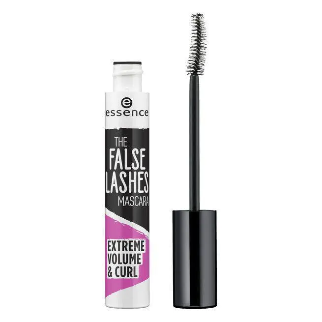 essência Os cílios falsos rímel Extreme Volume & Curl 10 ml
