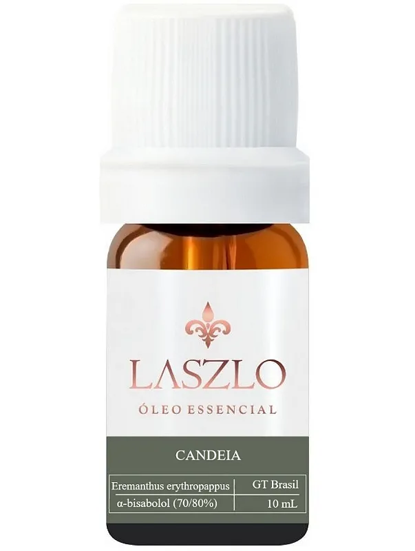 Laszlo Óleo Essencial de Candeia 70/80 (Alfa Bisabolol) 10ml