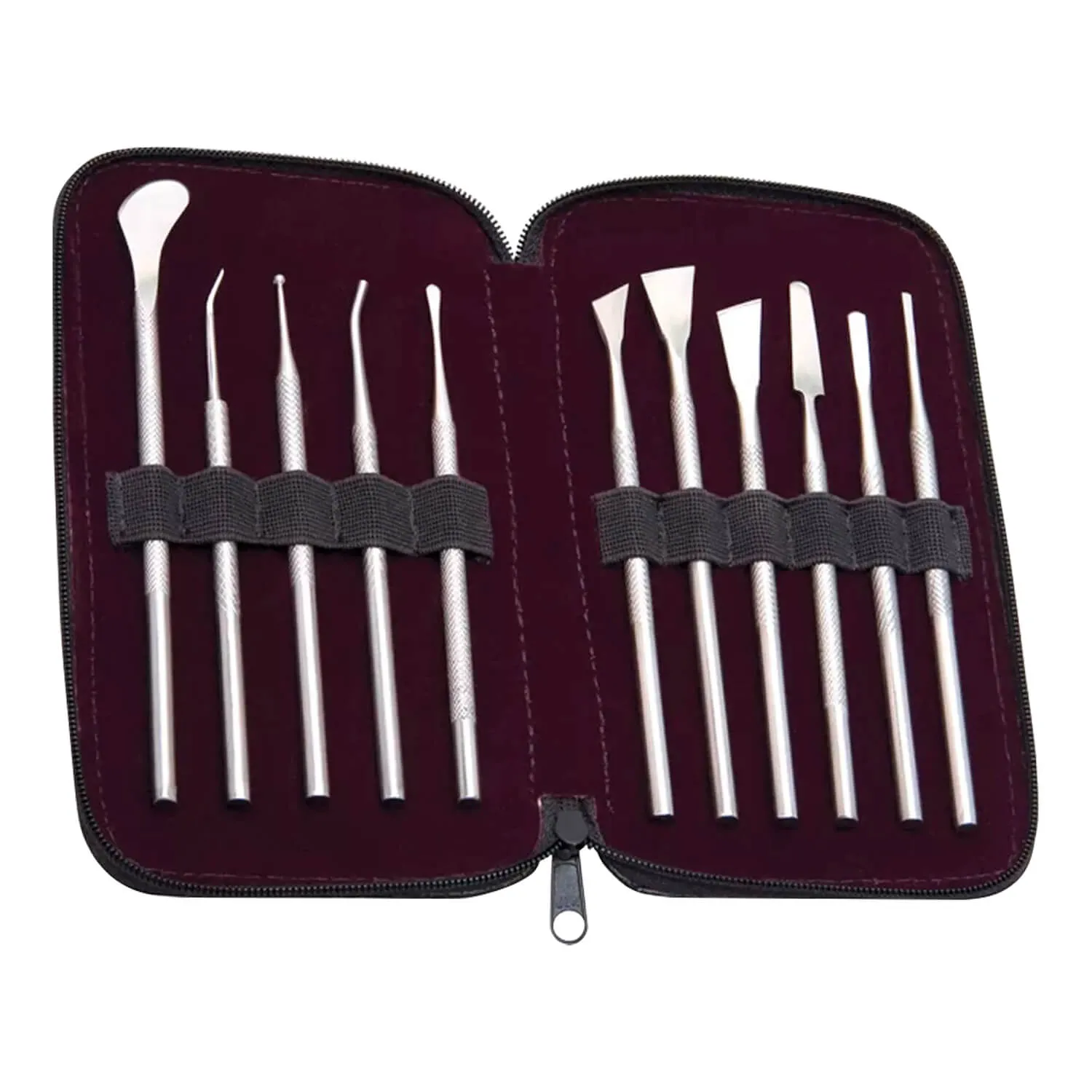 Estojo Pedicure Santa Clara 11 Peças